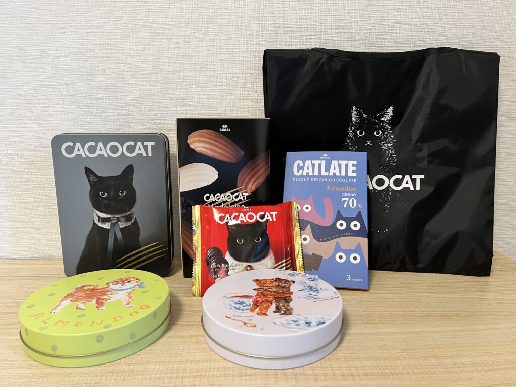 CACAOCATの福袋2025