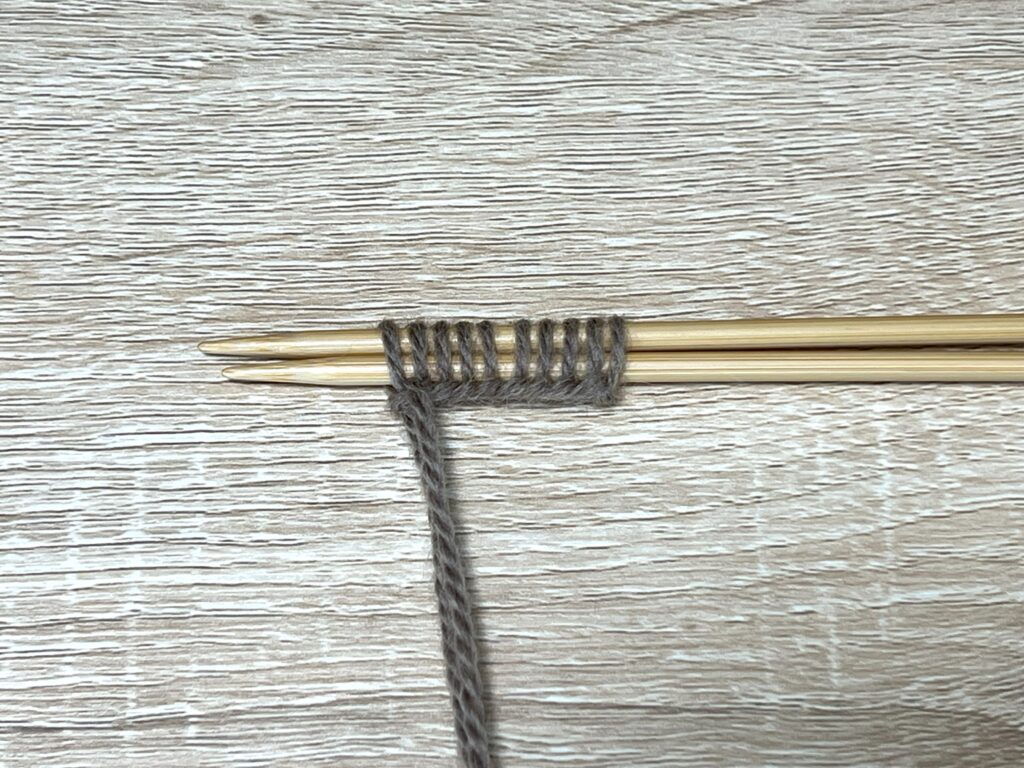 作り目数え方