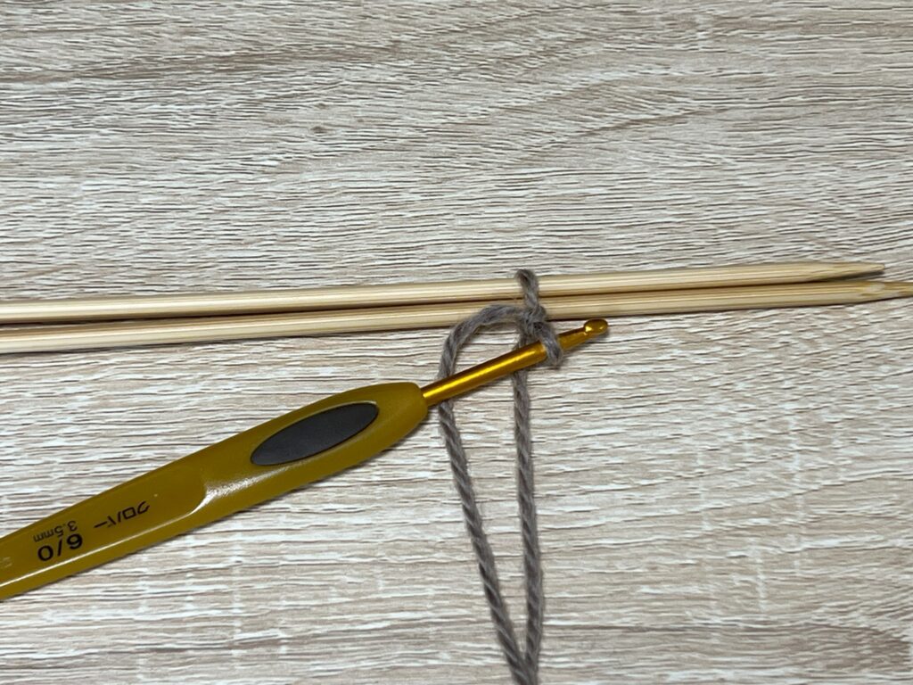 かぎ針を使った作り目の数え方