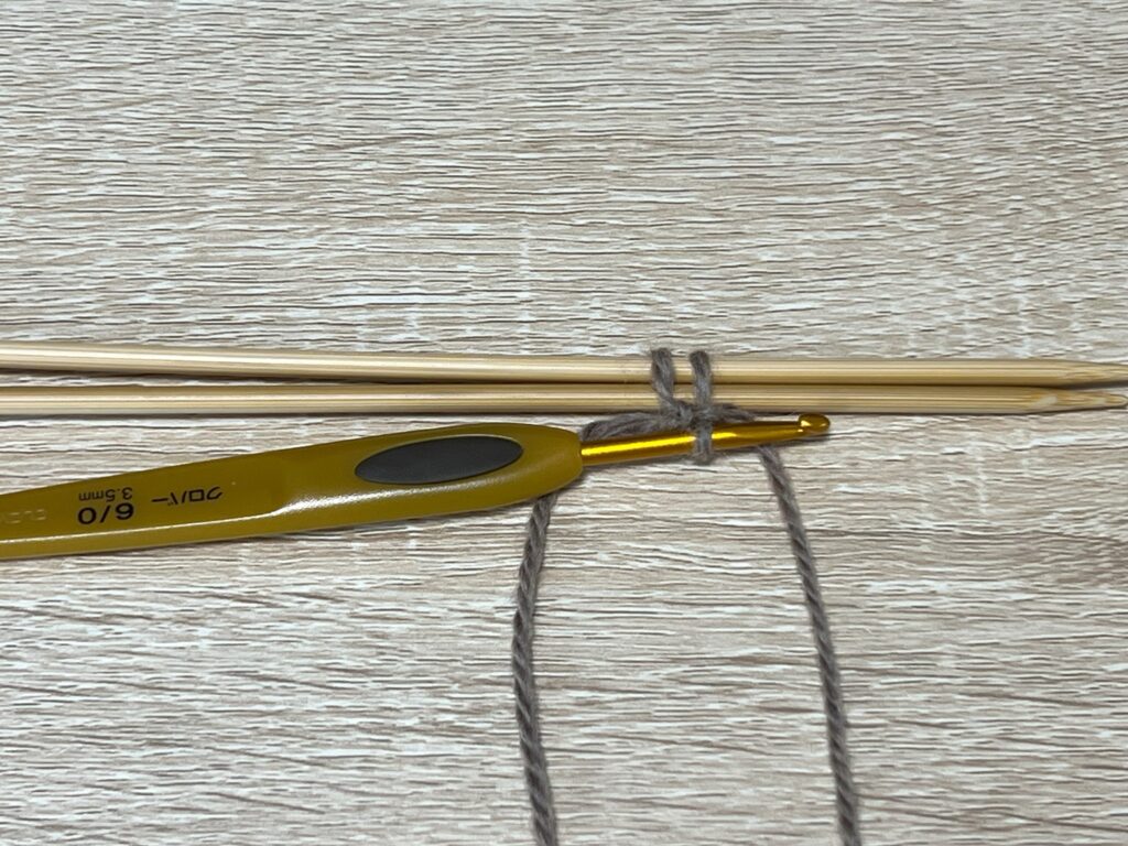 かぎ針を使った作り目の数え方