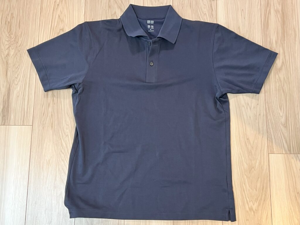 男女兼用　エアリズムコットンカノコポロシャツ（商品番号：475367）