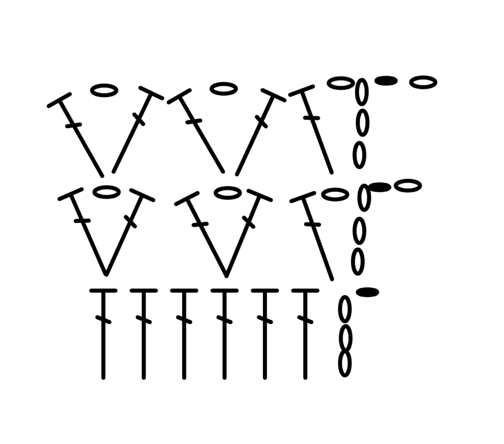 模様編み