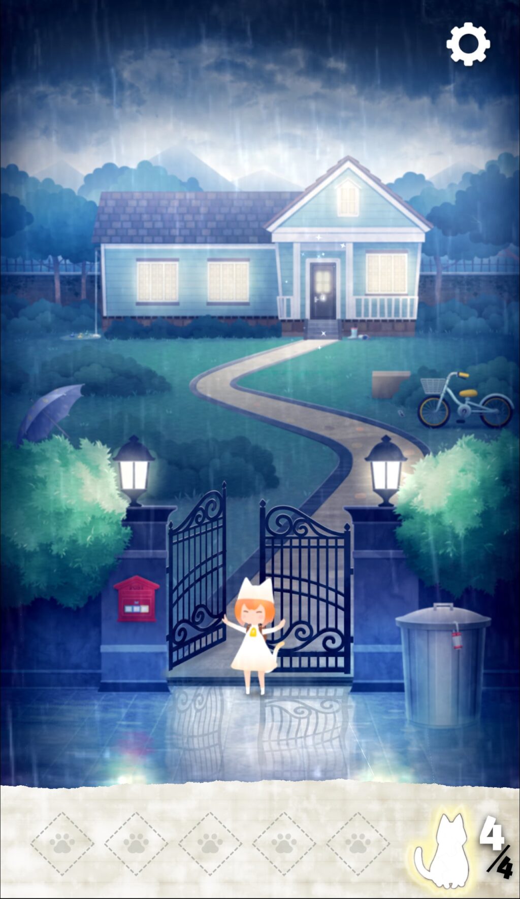 迷い猫の旅