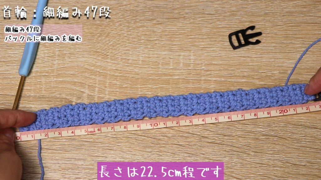 長さは22.5cm程です