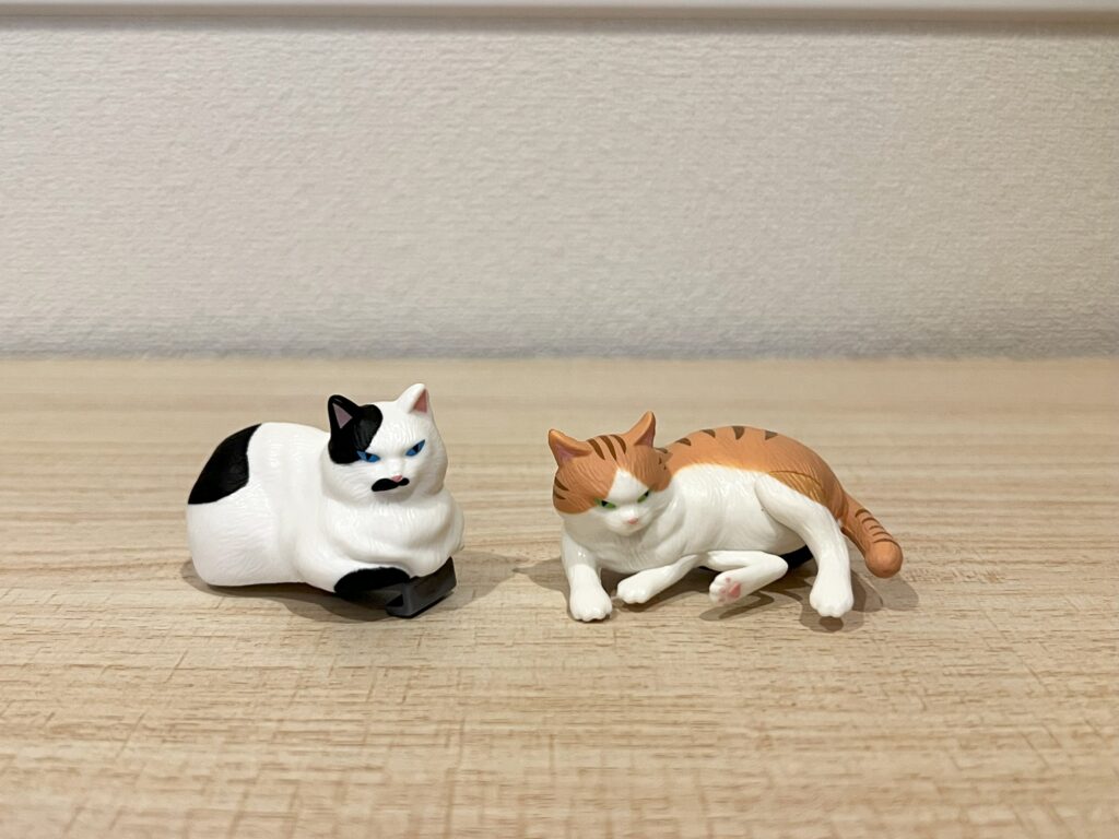 番猫ヌードルクリップ