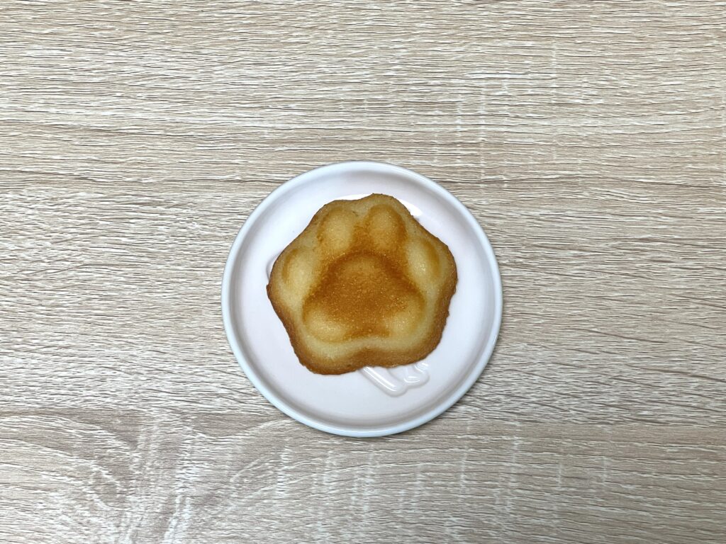 ネコシェフのフィナンシェ