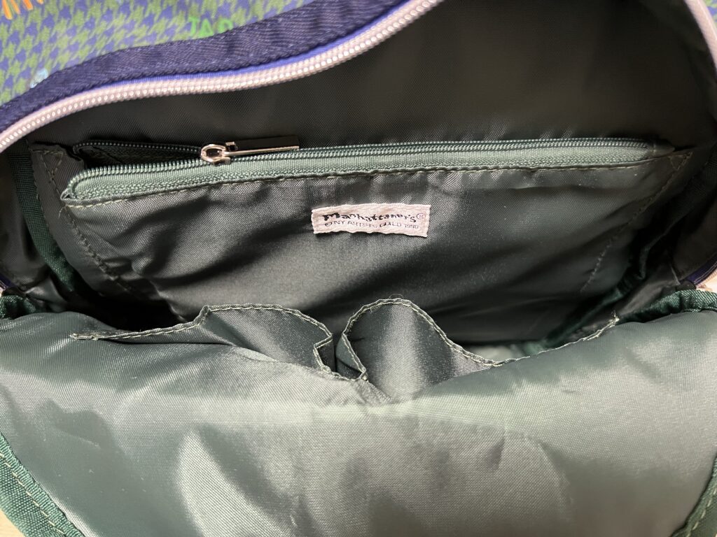 マンハッタナーズのリュック