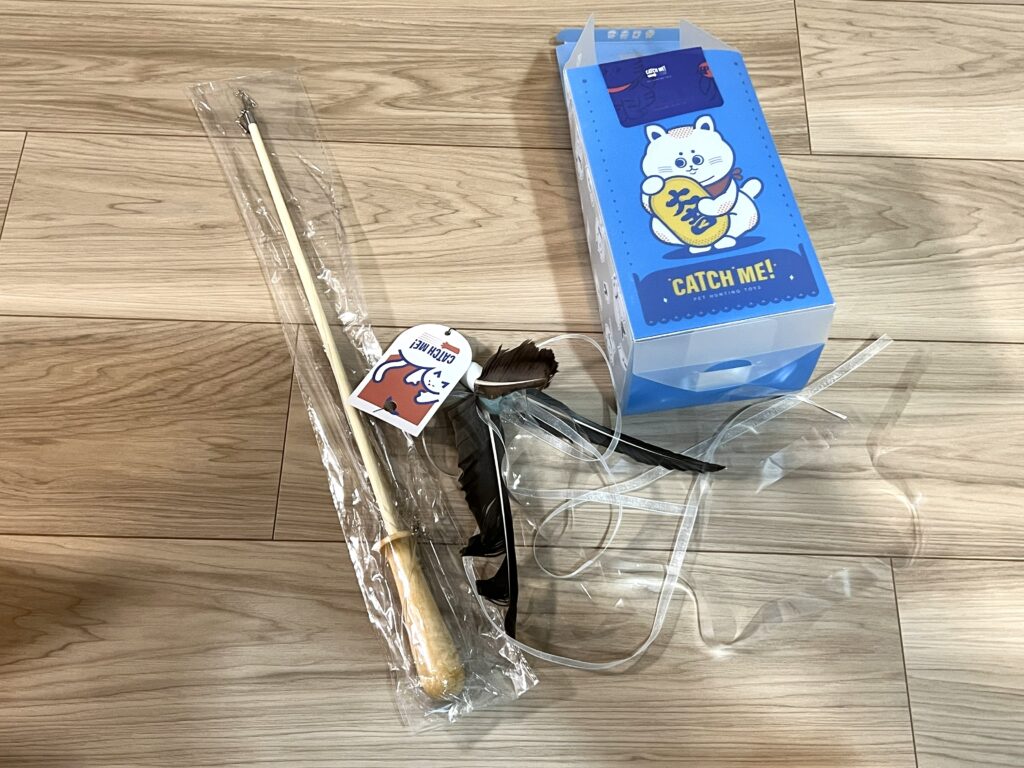 CATCH ME!の猫のおもちゃ