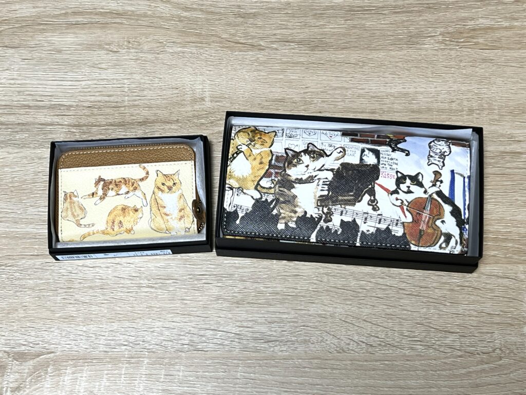 ライブリーパース 長札入れ＆コインケース