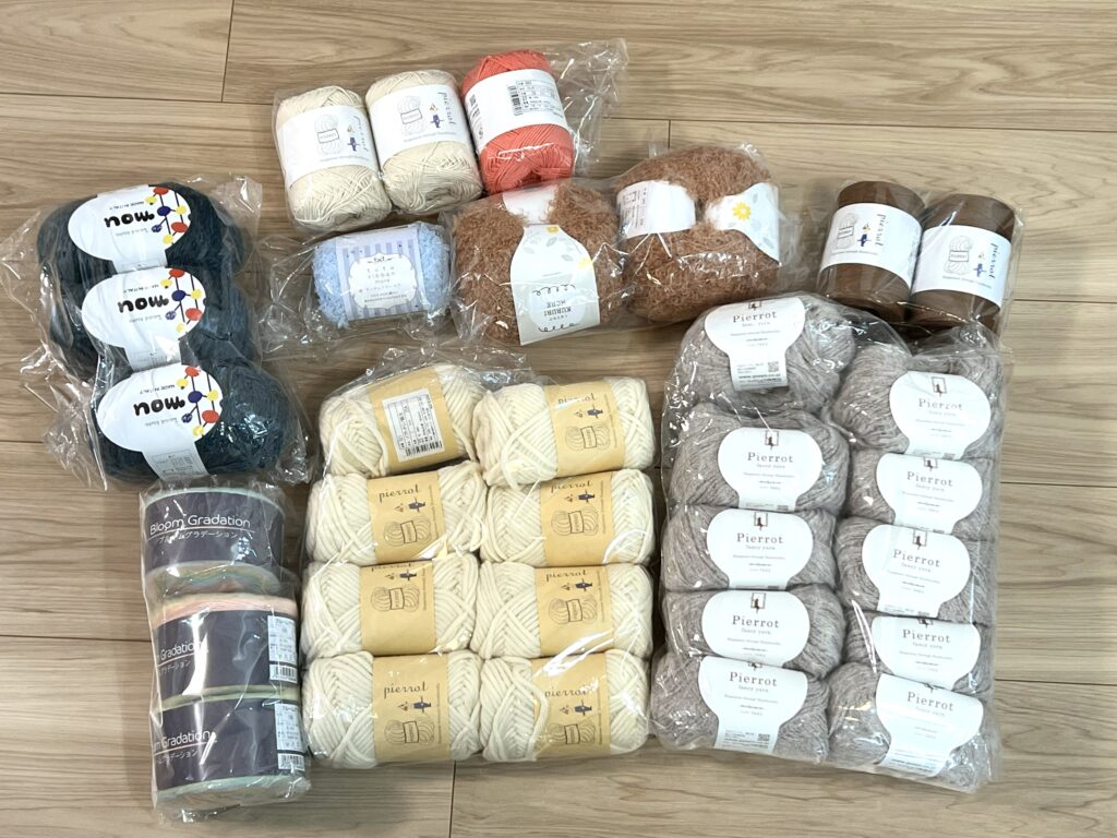 毛糸ピエロの福袋