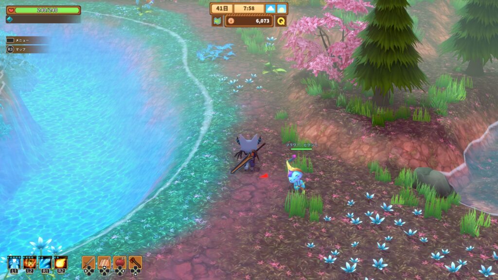 ニャンザの冒険