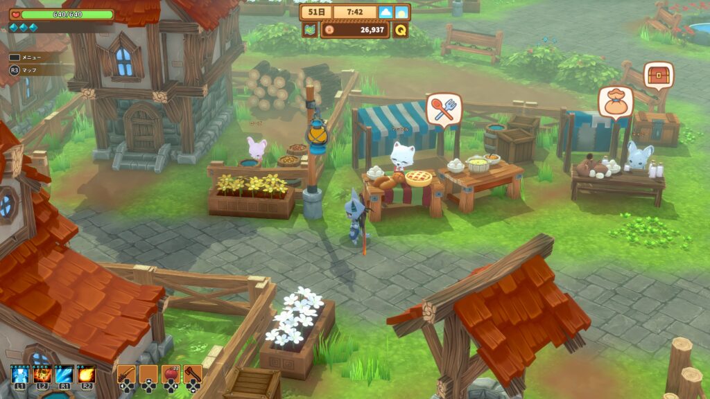 ニャンザの冒険