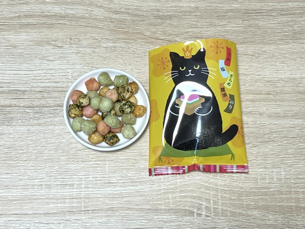 カルディのひにゃあられ