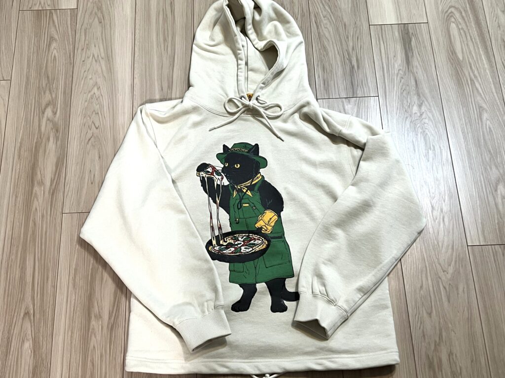 ゴースローキャラバンの猫の服