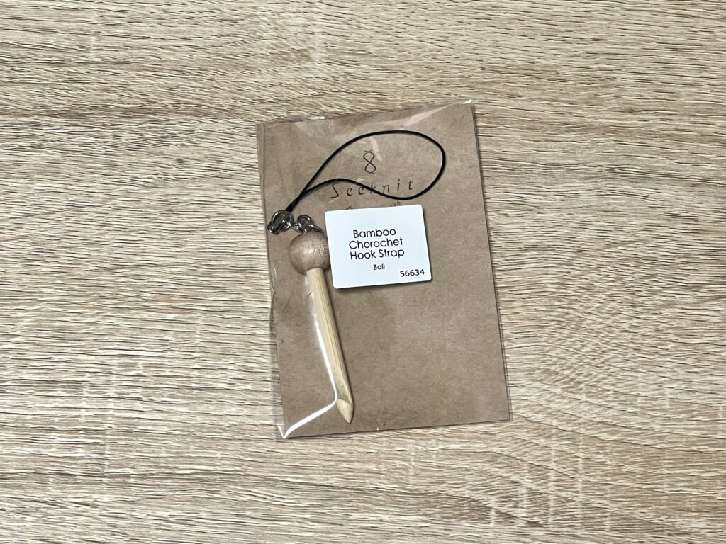 かぎ針ストラップ