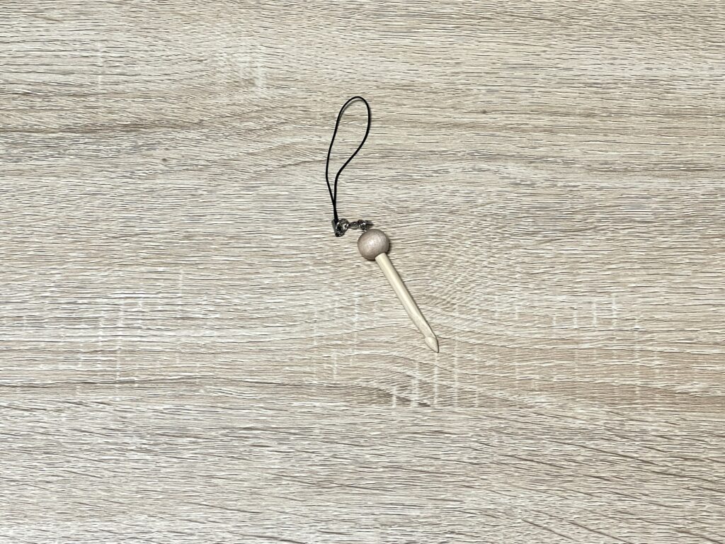 かぎ針ストラップ