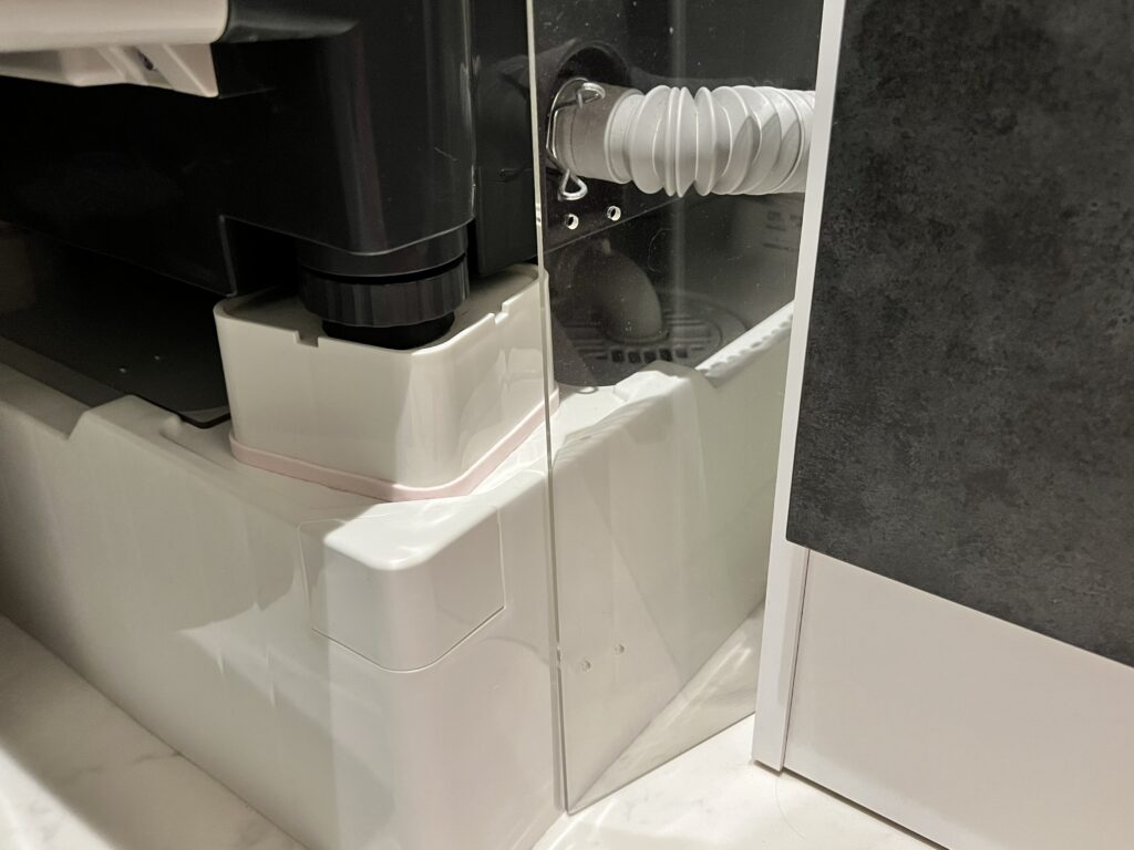 洗濯機下侵入対策