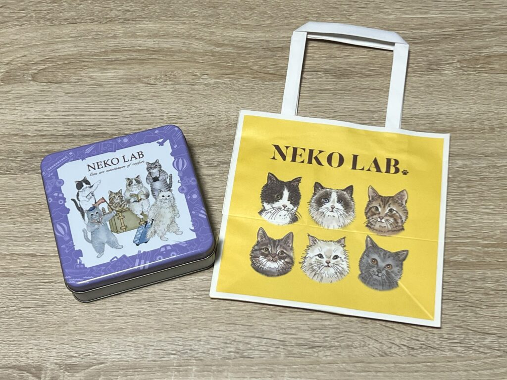 NEKO LABのクッキー缶