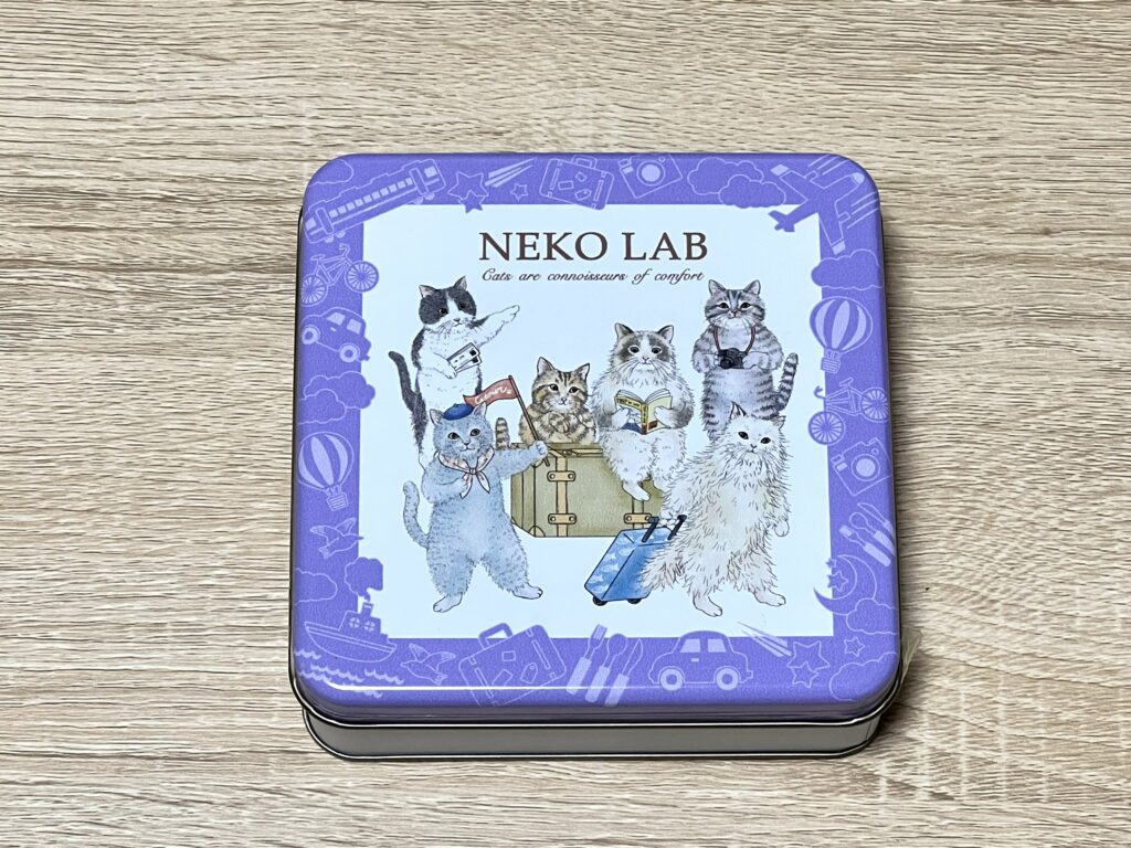 NEKO LABのクッキー缶