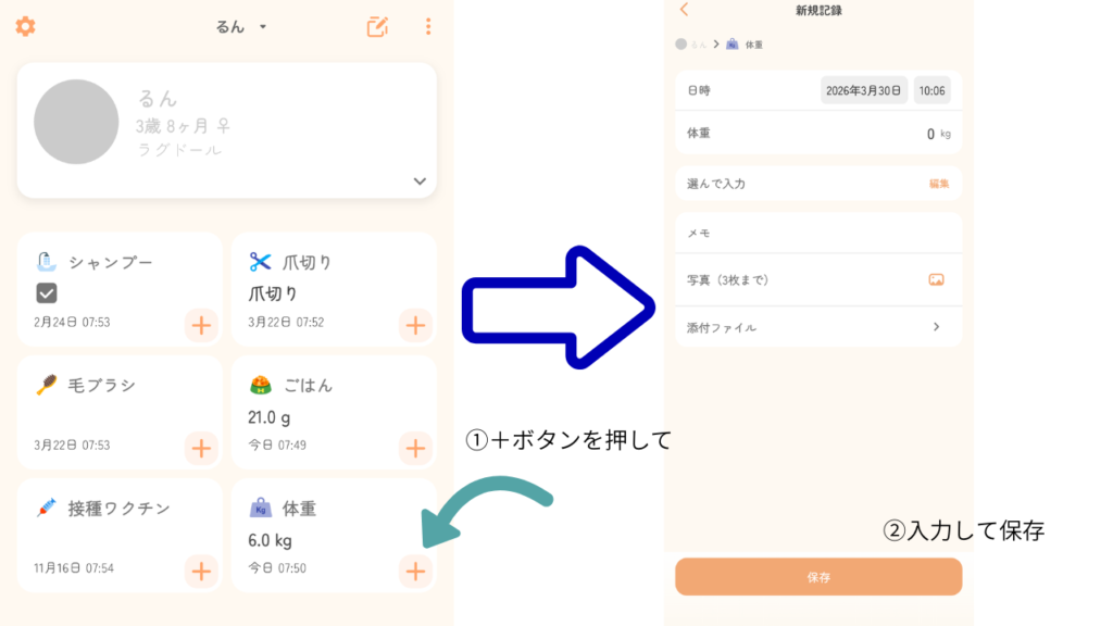 ペットノートPlus