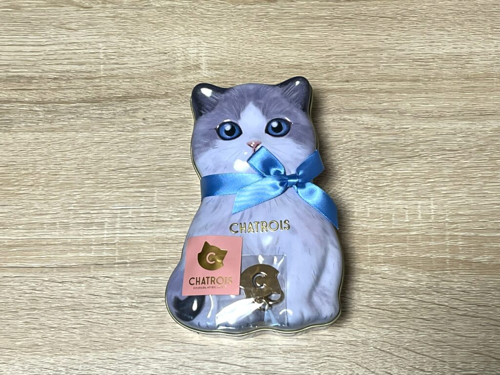 シャトロワの子猫のクッキー