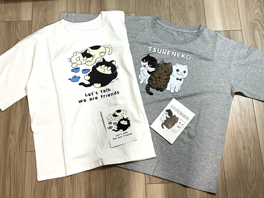 フェリシモ猫部Tシャツ