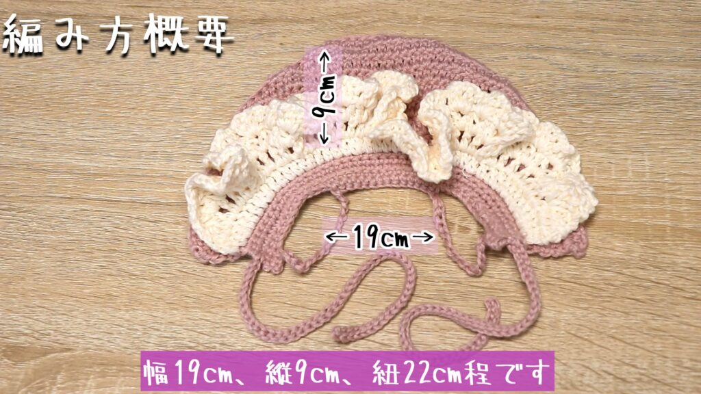 幅19cm、縦9cm、紐22cm程です