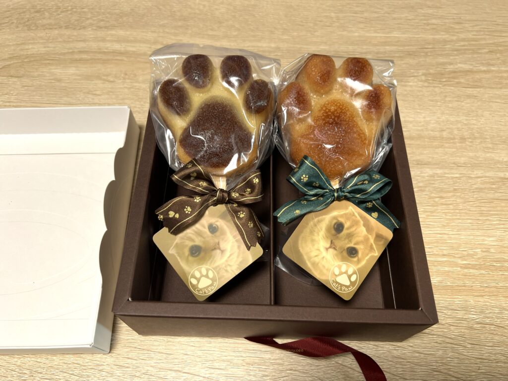 キャッツポウ