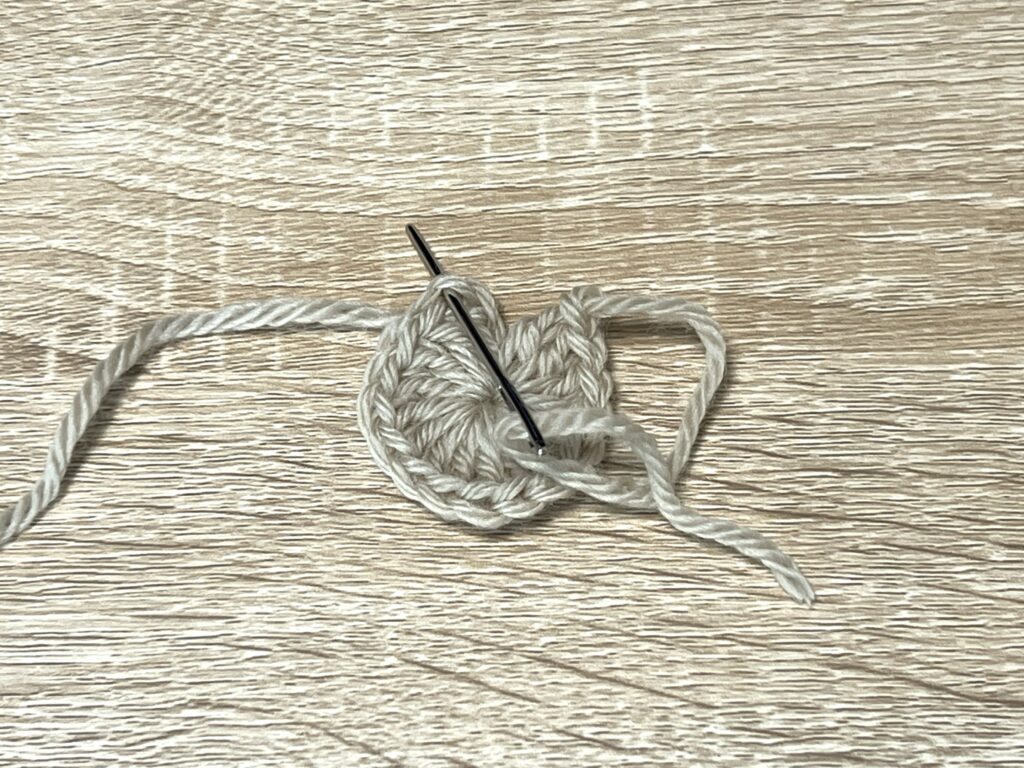 糸の止め方