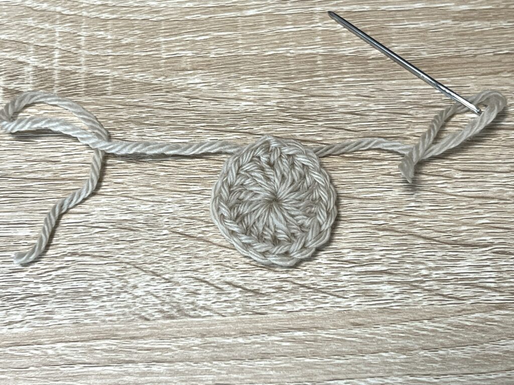 糸の止め方