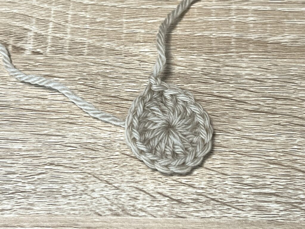 糸の止め方