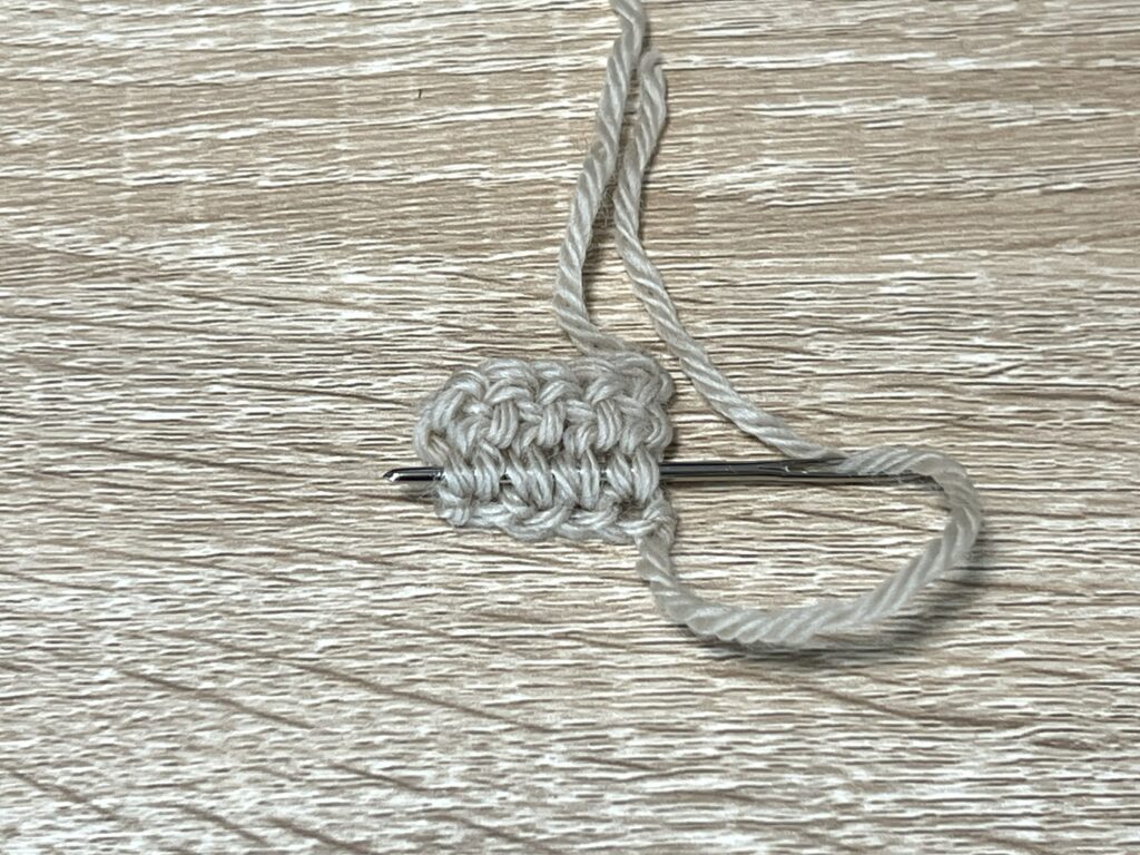 糸の始末