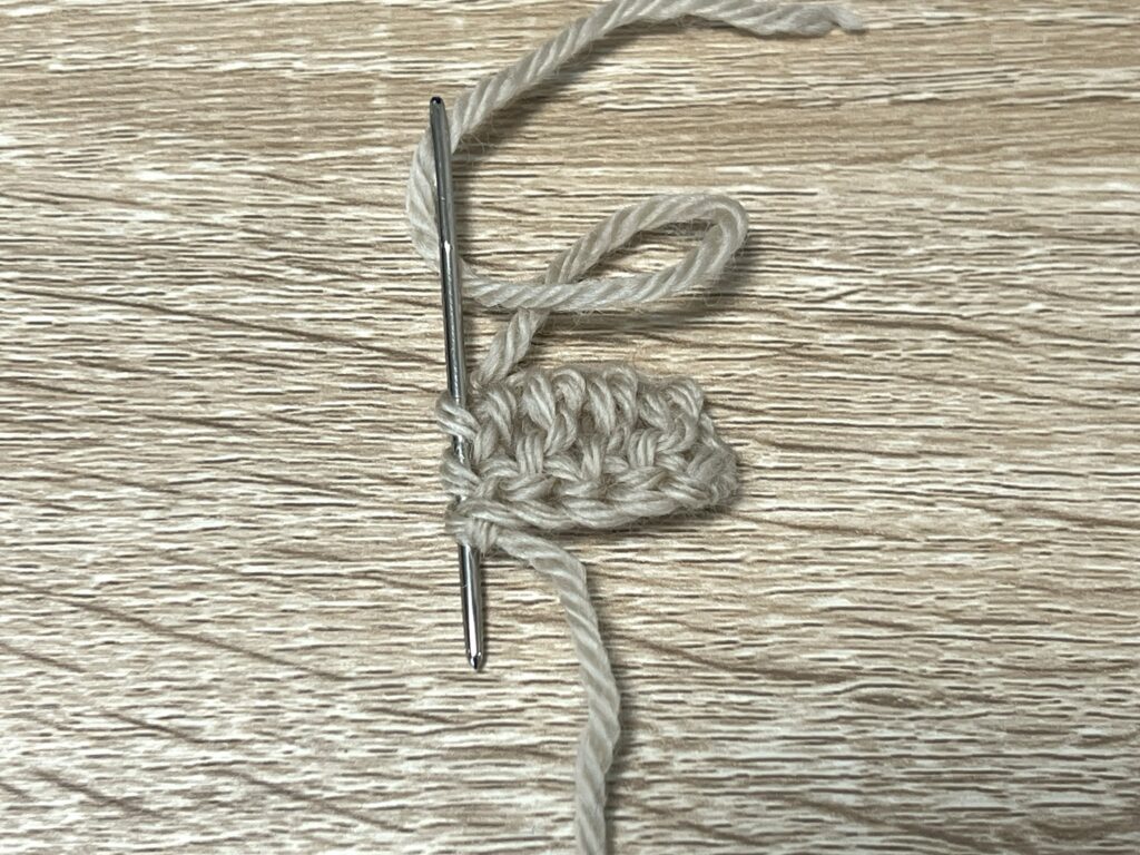 糸の始末